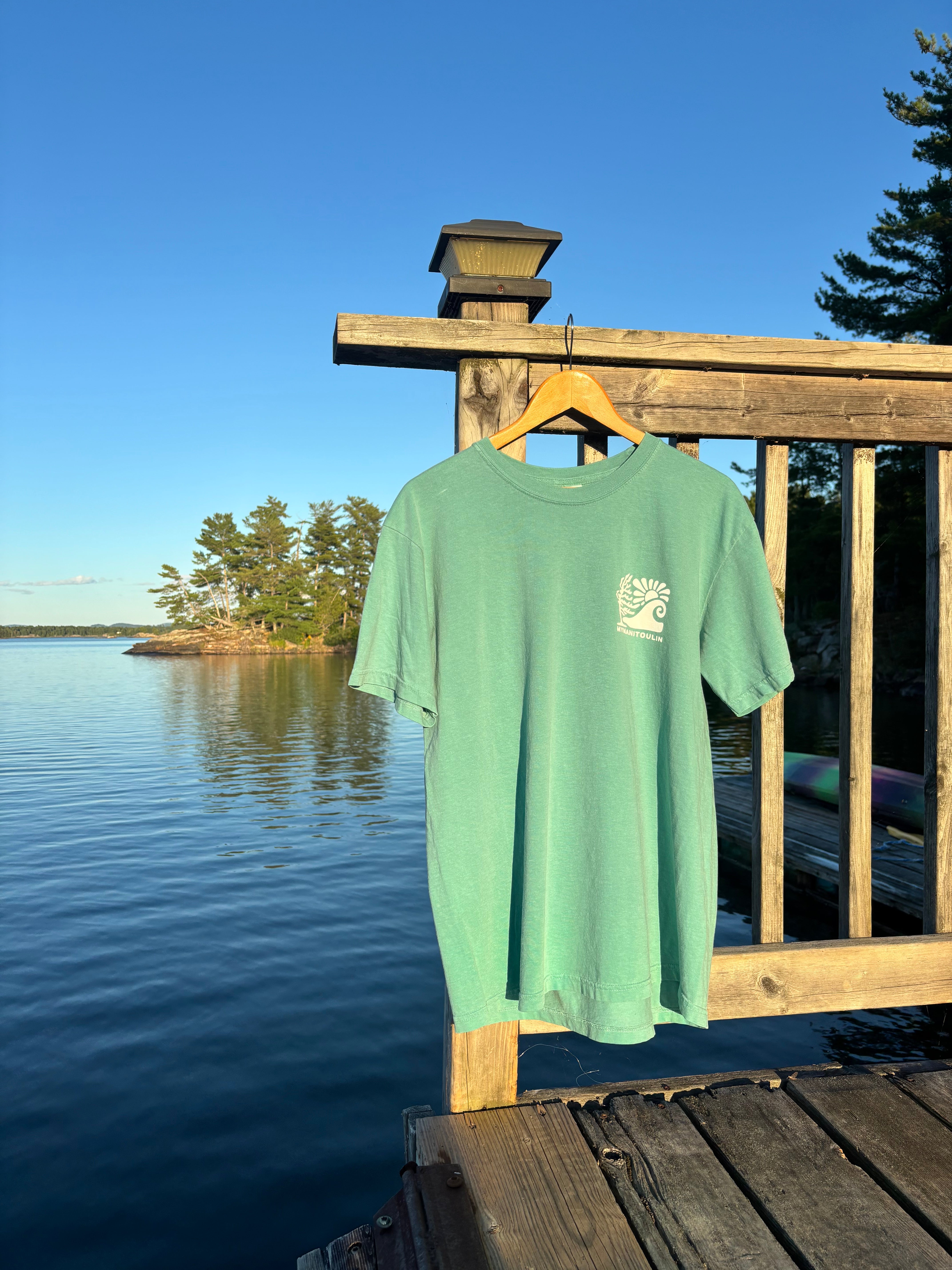 Lake Babe Oversized Tee