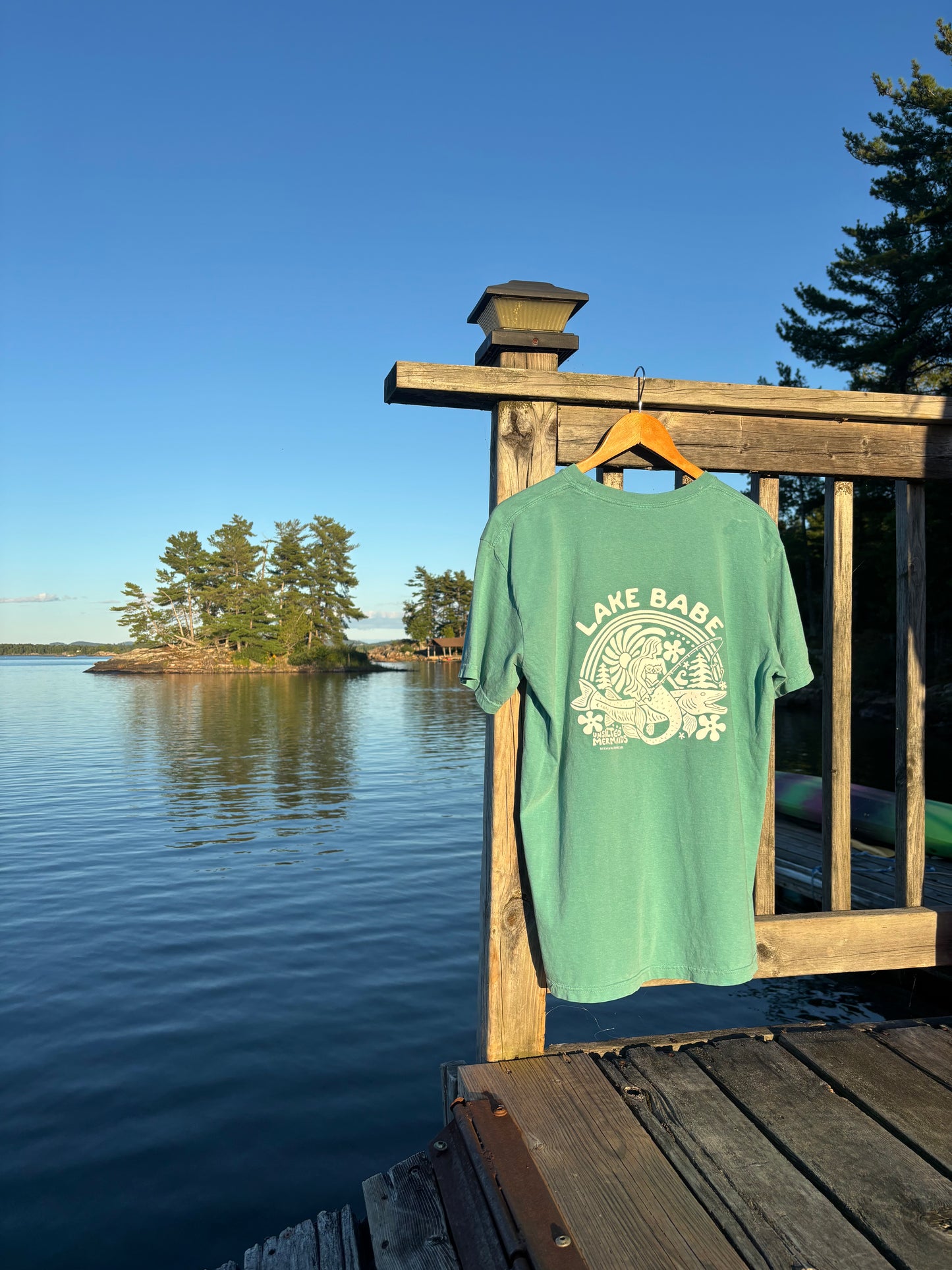 Lake Babe Oversized Tee