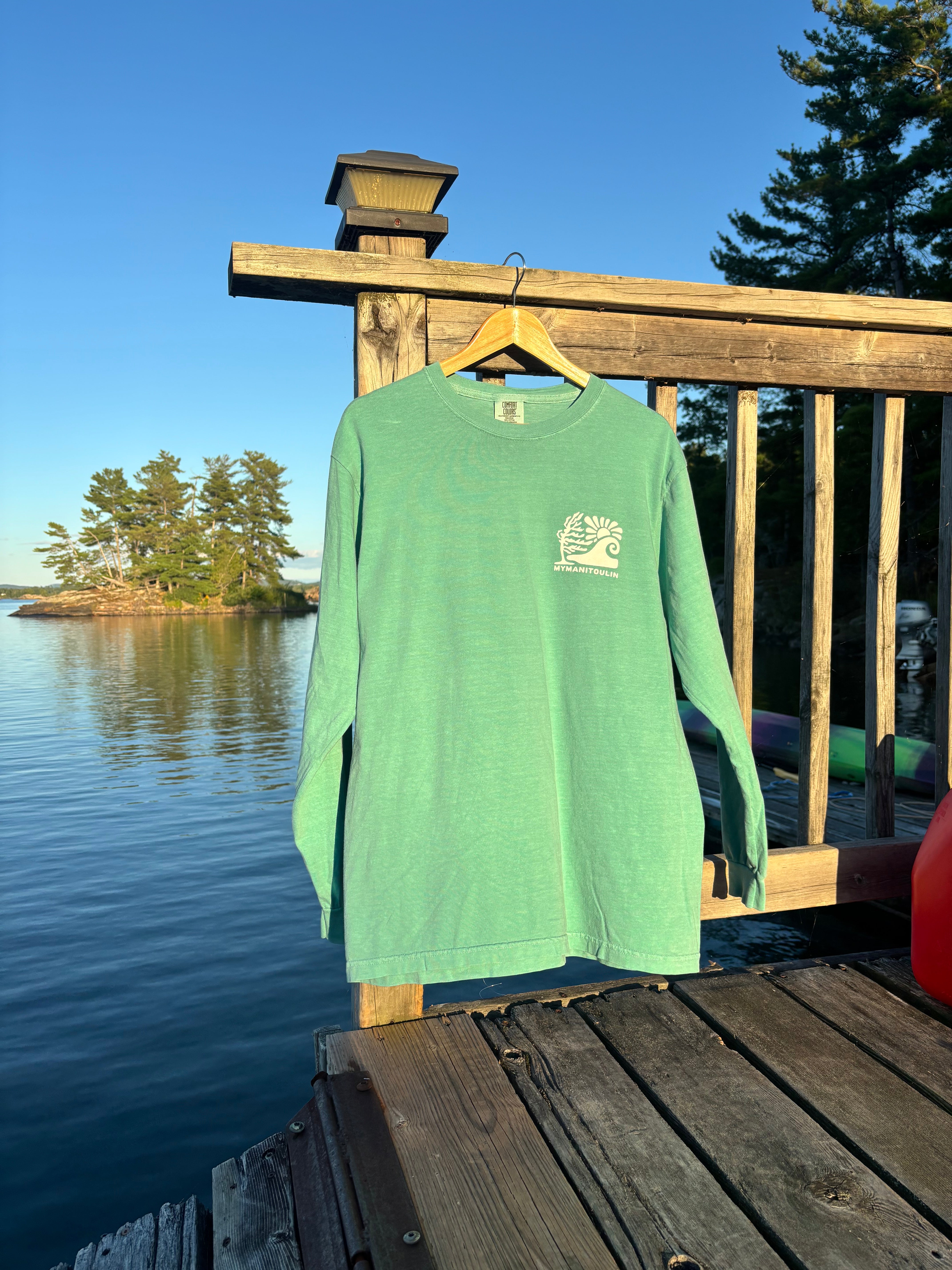 Lake Babe Oversized Long Sleeve
