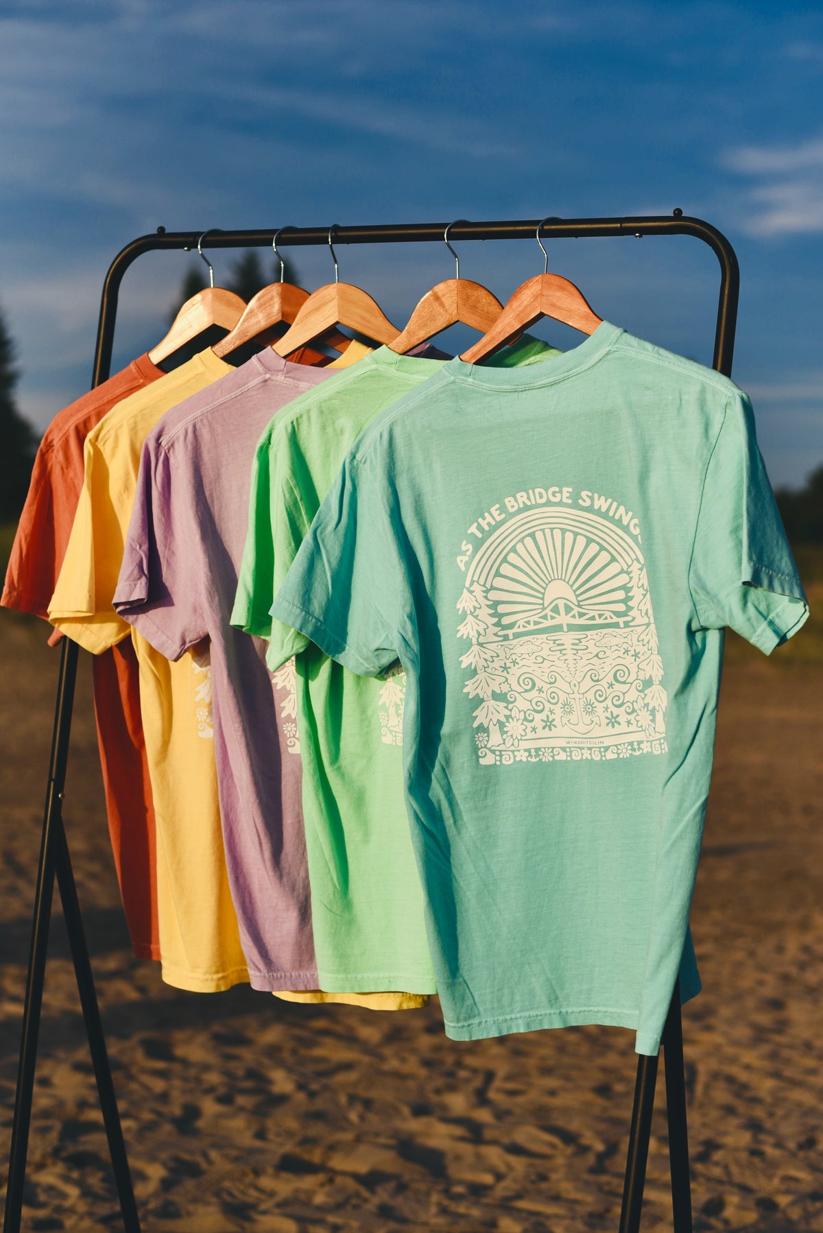 AS THE BRIDGE SWINGS T-Shirt