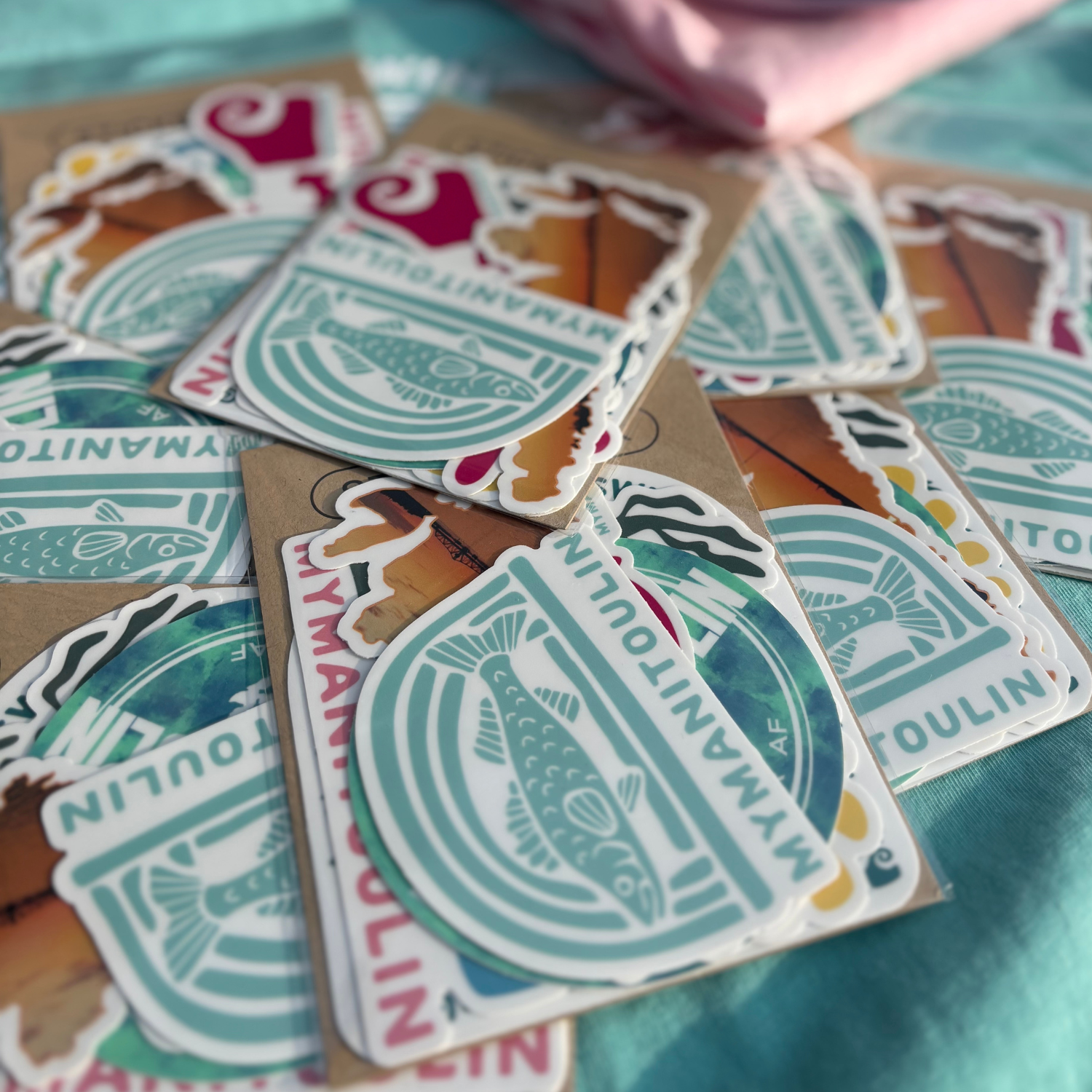 Limited-Edition Sticker Pack
