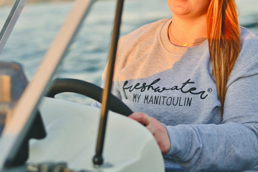 Freshwater AF Crewneck